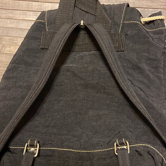 Stuffins TOP DOG Nylon Backpack Black - Picture 9 of 16